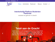Tablet Screenshot of ipsu.nl